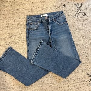 Zara Girls, size 11/12 Flare Jeans in Classic Blue